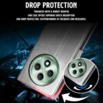 Shock Proof Flip Cover Back Case for Oppo F27 5G | Magnetic Wallet Leather Case with Stand - Image 8