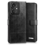 Shock Proof Flip Cover Back Case for Xiaomi Mi Redmi 13C 5G | Magnetic Wallet Leather Case with Stand - Image 2