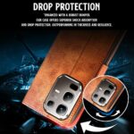 Shock Proof Flip Cover Back Case for Infinix Note 50X 5G | Magnetic Wallet Leather Case with Stand - Image 4