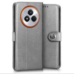Shock Proof Flip Cover Back Case for Realme Narzo 80 Pro 5G | Magnetic Wallet Leather Case with Stand - Image 2