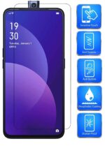Unbreakable Nano Film Glass Screen Protector for Oppo F11 Pro [ Flexible Like a Screen Guard, Harder Than a Tempered Glass ]  Pack of 2 Clear - Image 4