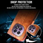 Shock Proof Flip Cover Back Case for Oppo F29 5G | Magnetic Wallet Leather Case with Stand - Image 4