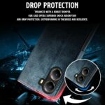 Shock Proof Flip Cover Back Case for Poco X7 Pro 5G | Magnetic Wallet Leather Case with Stand - Image 5