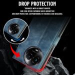 Shock Proof Flip Cover Back Case for Realme Narzo 60X 5G | Magnetic Wallet Leather Case with Stand - Image 6