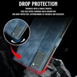 Shock Proof Flip Cover Back Case for Samsung Galaxy S20 Fe 5G | Magnetic Wallet Leather Case with Stand - Image 8