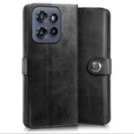 Shock Proof Flip Cover Back Case for Motorola Moto Edge 50 Neo 5G | Magnetic Wallet Leather Case with Stand - Image 3