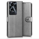Shock Proof Flip Cover Back Case for Oppo A59 5G | Magnetic Wallet Leather Case with Stand - Image 3