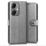 Shock Proof Flip Cover Back Case for 1+ Oneplus Nord Ce 3 5G | Magnetic Wallet Leather Case with Stand - Image 4
