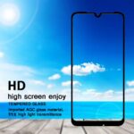 Premium EdgetoEdge Screen Protection Tempered Glass for Redmi Y3 | Redmi 7 with Easy Installation Kit Full Glue 6D Screen Guard  Black - Image 3