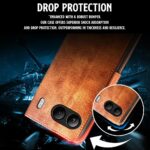 Shock Proof Flip Cover Back Case for 1+ Oneplus Nord 4 5G | Magnetic Wallet Leather Case with Stand - Image 8