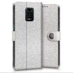 Shock Proof Flip Cover Back Case for Redmi Note 10 Lite | Magnetic Wallet Leather Case with Stand - Image 2