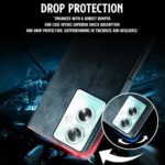 Shock Proof Flip Cover Back Case for Oppo A79 5G | Magnetic Wallet Leather Case with Stand - Image 8