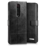 Shock Proof Flip Cover Back Case for Xiaomi Mi Redmi K20 | Magnetic Wallet Leather Case with Stand - Image 2