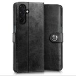 Shock Proof Flip Cover Back Case for Samsung Galaxy A26 5G | Magnetic Wallet Leather Case with Stand - Image 2