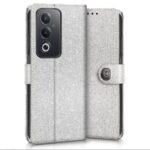 Shock Proof Flip Cover Back Case for Oppo A3 Pro 5G | Magnetic Wallet Leather Case with Stand - Image 4