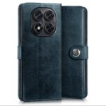 Shock Proof Flip Cover Back Case for Redmi Note 14 Pro 5G | Magnetic Wallet Leather Case with Stand - Image 3