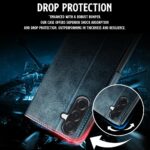 Shock Proof Flip Cover Back Case for Samsung Galaxy A36 5G | Magnetic Wallet Leather Case with Stand - Image 4