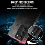 Shock Proof Flip Cover Back Case for Realme C75 5G | Magnetic Wallet Leather Case with Stand - Image 6