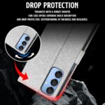 Shock Proof Flip Cover Back Case for Samsung Galaxy A15 5G | Magnetic Wallet Leather Case with Stand - Image 8