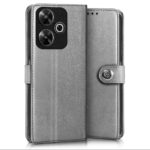 Shock Proof Flip Cover Back Case for Mi Redmi 13 5G | Magnetic Wallet Leather Case with Stand - Image 3