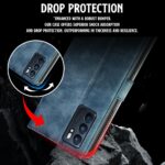 Shock Proof Flip Cover Back Case for Oppo Reno 6 5G | Magnetic Wallet Leather Case with Stand - Image 5