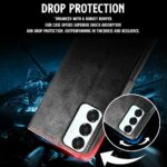 Shock Proof Flip Cover Back Case for Samsung Galaxy A16 5G | Magnetic Wallet Leather Case with Stand - Image 8