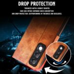 Shock Proof Flip Cover Back Case for Oppo K13X 5G | Magnetic Wallet Leather Case with Stand - Image 4