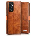 Shock Proof Flip Cover Back Case for Samsung Galaxy A15 5G | Magnetic Wallet Leather Case with Stand - Image 4