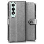 Shock Proof Flip Cover Back Case for 1+ Oneplus Nord Ce 4 5G | Magnetic Wallet Leather Case with Stand - Image 4