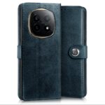 Shock Proof Flip Cover Back Case for Realme P2 Pro 5G | Magnetic Wallet Leather Case with Stand - Image 2