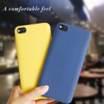 Thermoplastic Polyurethane Shock Proof Ultra Thin Matte Anti Slip Soft Back Cover with Camera Protection Bump for Xiaomi Mi Redmi GO - Sunshine Yellow [ Launch Offer ] - Image 3