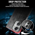 Shock Proof Flip Cover Back Case for 1+ Oneplus Nord Ce 3 5G | Magnetic Wallet Leather Case with Stand - Image 8