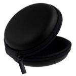 Multipurpose Case Kit for Earphones & Bluetooth Wireless Accessories | Shockproof Protective Mini Pouch for Data Cable and Pen Drives | Pocket Pouch  Black - Image 5