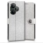 Shock Proof Flip Cover Back Case for Realme Gt 6T 5G | Magnetic Wallet Leather Case with Stand - Image 4