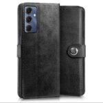Shock Proof Flip Cover Back Case for Samsung Galaxy M34 5G | Magnetic Wallet Leather Case with Stand - Image 4