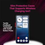 Shock Proof Clear Back Case Mobile Cover for Nothing Phone 3a Pro (Hard | Hybrid PC + TPU | Full Armour Device & Camera Protection | Earthy Black) - Image 4