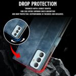 Shock Proof Flip Cover Back Case for Samsung Galaxy F23 5G | Magnetic Wallet Leather Case with Stand - Image 4