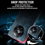 Shock Proof Flip Cover Back Case for Realme 13 5G | Magnetic Wallet Leather Case with Stand - Image 8