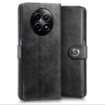 Shock Proof Flip Cover Back Case for Realme 13 5G | Magnetic Wallet Leather Case with Stand - Image 4