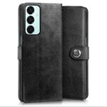 Shock Proof Flip Cover Back Case for Samsung Galaxy A16 5G | Magnetic Wallet Leather Case with Stand - Image 4