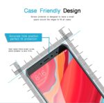 Full EdgeEdge Screen Tempered Glass for Xiaomi Redmi Y2  Black - Image 4