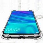 Flexible Shockproof Crystal Clear TPU Back Cover Case Full Protection with Cushioned Edges Clear TPU Back Case Cover for Huawei Y9 Prime 2019 - Transparent - Image 3