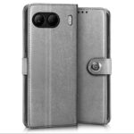 Shock Proof Flip Cover Back Case for 1+ Oneplus Nord 4 5G | Magnetic Wallet Leather Case with Stand - Image 3