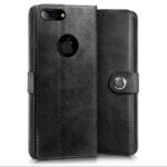 Shock Proof Flip Cover Back Case for Apple Iphone 7 Plus | Magnetic Wallet Leather Case with Stand - Image 4