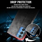 Shock Proof Flip Cover Back Case for Samsung Galaxy M15 5G Prime Edition | Magnetic Wallet Leather Case with Stand - Image 8