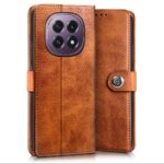 Shock Proof Flip Cover Back Case for Oppo F29 5G | Magnetic Wallet Leather Case with Stand - Image 2