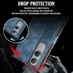 Shock Proof Flip Cover Back Case for 1+ Oneplus Nord Ce 4 Lite 5G | Magnetic Wallet Leather Case with Stand - Image 5