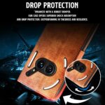 Shock Proof Flip Cover Back Case for Nothing Phone 2A | Magnetic Wallet Leather Case with Stand - Image 5