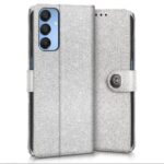 Shock Proof Flip Cover Back Case for Samsung Galaxy A15 5G | Magnetic Wallet Leather Case with Stand - Image 4