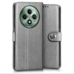 Shock Proof Flip Cover Back Case for Oppo F27 5G | Magnetic Wallet Leather Case with Stand - Image 4